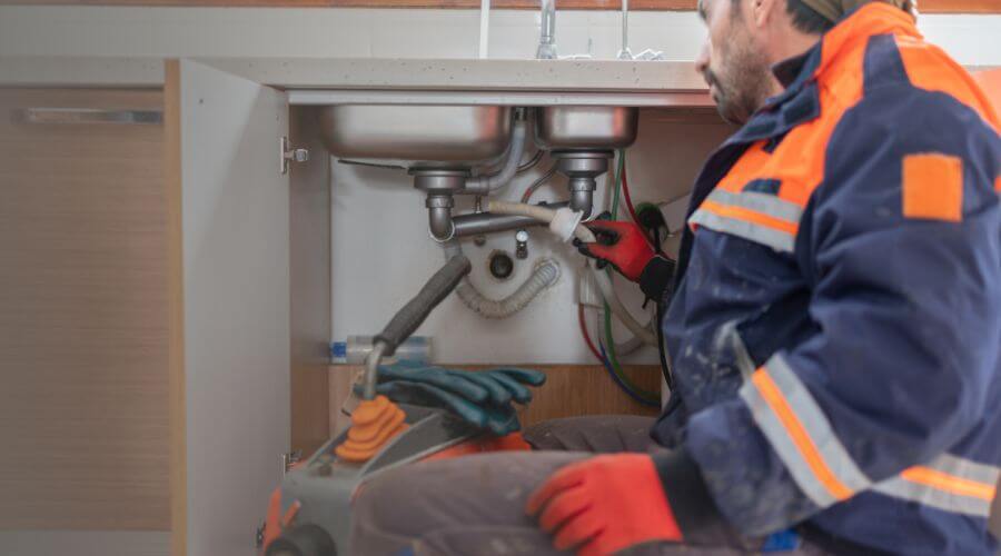 Commercial Slab Leak Plumbing in Pelican Lake, WI